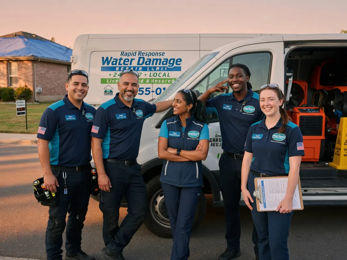 Water Damage Restoration company in Tiverton, RI